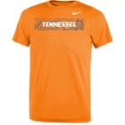 Boys 8-20 Nike Tennessee Volunteers Legend Sideline Tee, Size: S 8, Orange