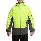 Men's Champion Colorblock Synthetic Down Ski Jacket, Size: Xxl, Green
