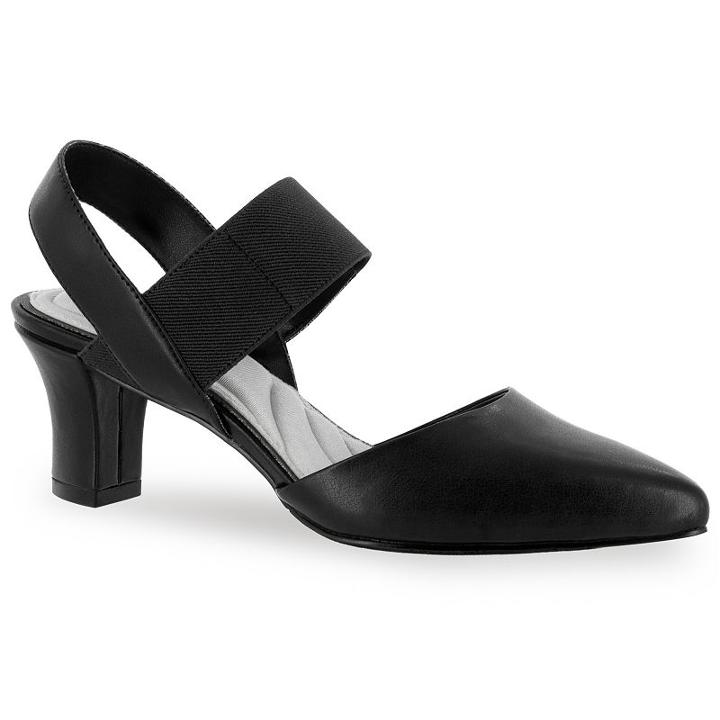Easy Street Vibrant Women's High Heels, Size: 7 N, Black