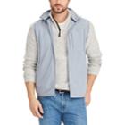 Men's Chaps Classic-fit Microfleece Vest, Size: Xl, Blue
