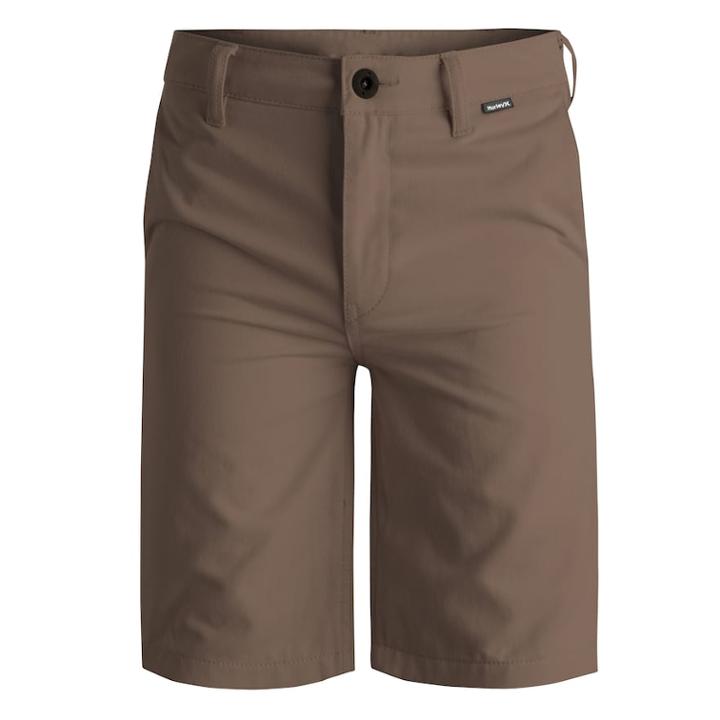 Boys 4-7 Hurley Shorts, Size: 7, Lt Brown