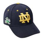 Adult Top Of The World Notre Dame Fighting Irish Triple Threat Adjustable Cap, Men's, Blue (navy)