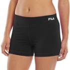 Women's Fila Sport&reg; Performance Training Shorts, Size: Medium, Black
