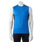 Big & Tall Fila Sport&reg; Fitted Training Tank Top, Men's, Size: 3xb, Blue