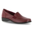 Easy Street Midge Women's Loafers, Size: 9 N, Dark Red