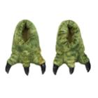 Boys Reptile Dino Paw Slippers, Size: 4-5, Multi