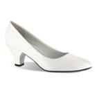 Easy Street Fabulous Women's Dress Heels, Size: Medium (9), White