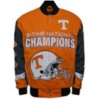 Men's Franchise Club Tennessee Volunteers Commemorative Twill Jacket, Size: Xl, Orange