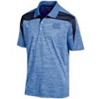 Men's Champion North Carolina Tar Heels Boosted Stripe Polo, Size: Xl, Multicolor