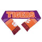 Adult Forever Collectibles Clemson Tigers Reversible Scarf, Adult Unisex, Orange