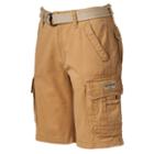 Men's Unionbay Cargo Shorts, Size: 30, Beig/green (beig/khaki)