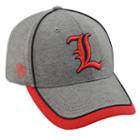 Adult Top Of The World Louisville Cardinals Memory Fit Cap, Med Grey