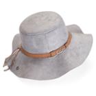 Women's Peter Grimm Sacson Faux-suede Hat, Grey