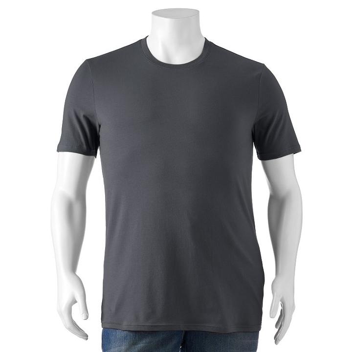 Big & Tall Sonoma Goods For Life&trade; Flexwear Tee, Men's, Size: Xxl Tall, Blue (navy)