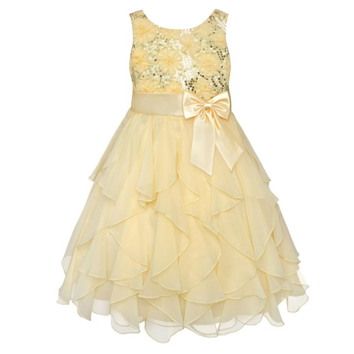 Girls Plus Size American Princess Sequin Bodice & Corkscrew Skirt Dress, Size: 12 1/2