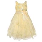 Girls Plus Size American Princess Sequin Bodice & Corkscrew Skirt Dress, Size: 12 1/2