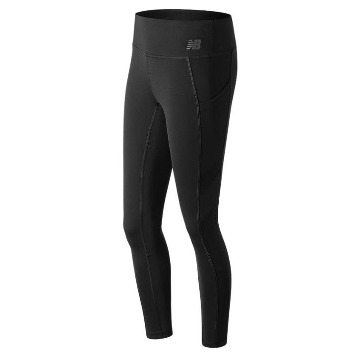 Women's New Balance Transform Luxe Leggings, Size: Small, Black