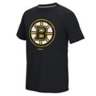 Men's Reebok Boston Bruins Emblem Tee, Size: Medium, Black