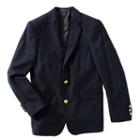 Boys 8-20 Chaps Two-button Blazer, Boy's, Size: 8, Blue