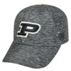 Adult Purdue Boilermakers Warp Speed Adjustable Cap, Men's, Black