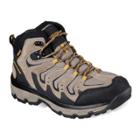 Skechers Relaxed Fit Morson Gelson Men's Waterproof Hiking Boots, Size: 11, Lt Brown