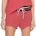 Madden Nyc Juniors' Drawstring Varsity Shorts, Girl's, Size: Xl, Pink Other