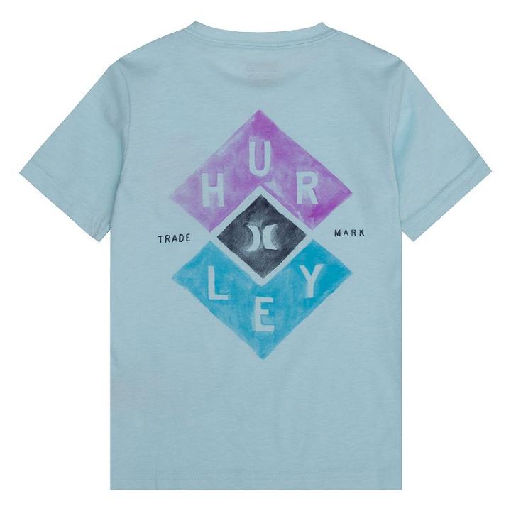 Boys 4-7 Hurley Trial Tee, Size: 6, Light Blue