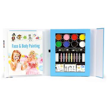 Spicebox Face Painting And Temporary Tattoos Set, Multicolor