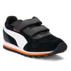 Puma St Runner Nl Preschool Boys' Sneakers, Size: 12, Black