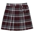 Girls 4-20 & Plus Size French Toast School Uniform Pleated Plaid Skort, Girl's, Size: 6, Red Other
