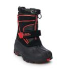 Totes Teo Toddler Boys' Winter Boots, Size: 9 T, Black Red
