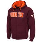 Men's Virginia Tech Hokies Fleece Hoodie, Size: Xxl, Med Red