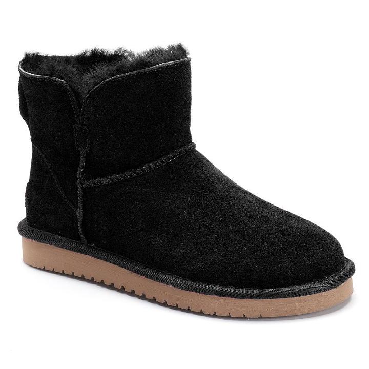 Koolaburra By Ugg Classic Mini Women's Winter Boots, Size: 8, Black