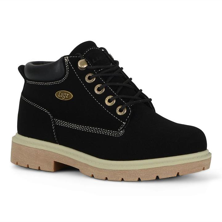 Lugz Drifter Lx Women's Water Resistant Ankle Boots, Size: Medium (7), Black