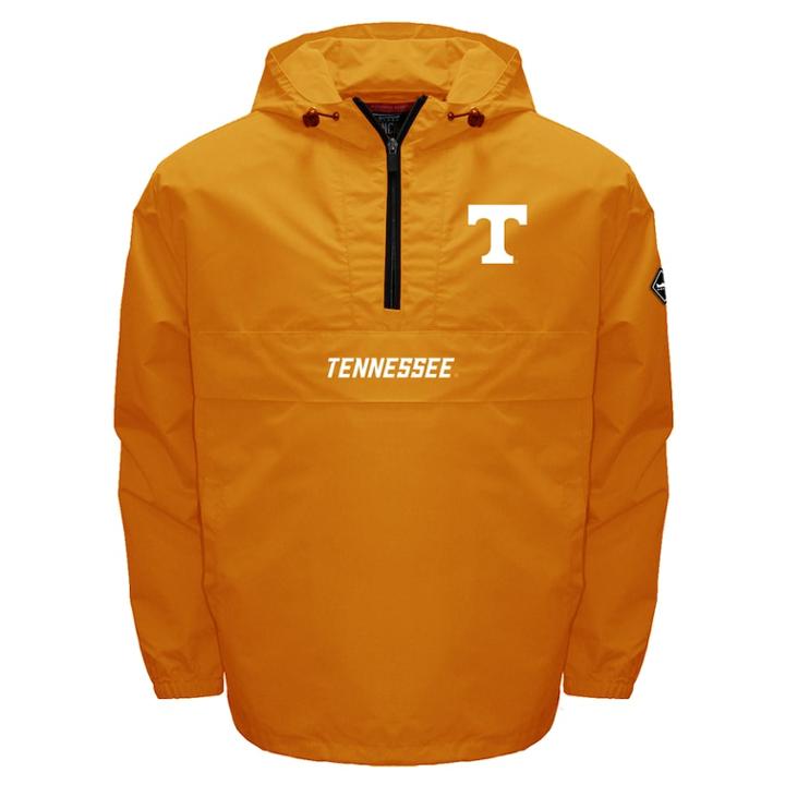 Men's Franchise Club Tennessee Volunteers Swift Pullover Jacket, Size: Small, Orange