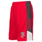 Boys 8-20 Colosseum Wisconsin Badgers Shorts, Size: M 10-12, Dark Red