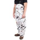 Men's Huntworth Camouflage Microfiber Bib Overalls, Size: Medium, Natural