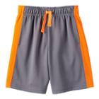 Boys 4-10 Jumping Beans&reg; Side Stripe Performance Shorts, Boy's, Size: 7, Brt Orange