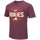 Men's Virginia Tech Hokies Game Day Tee, Size: Large, Dark Red