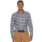 Men's Sonoma Goods For Life&trade; Flexwear Slim-fit Oxford Button-down Shirt, Size: Xl, White