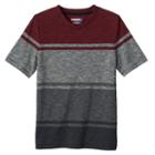 Boys 8-20 Tony Hawk Striped V-neck Tee, Boy's, Size: Large, Red