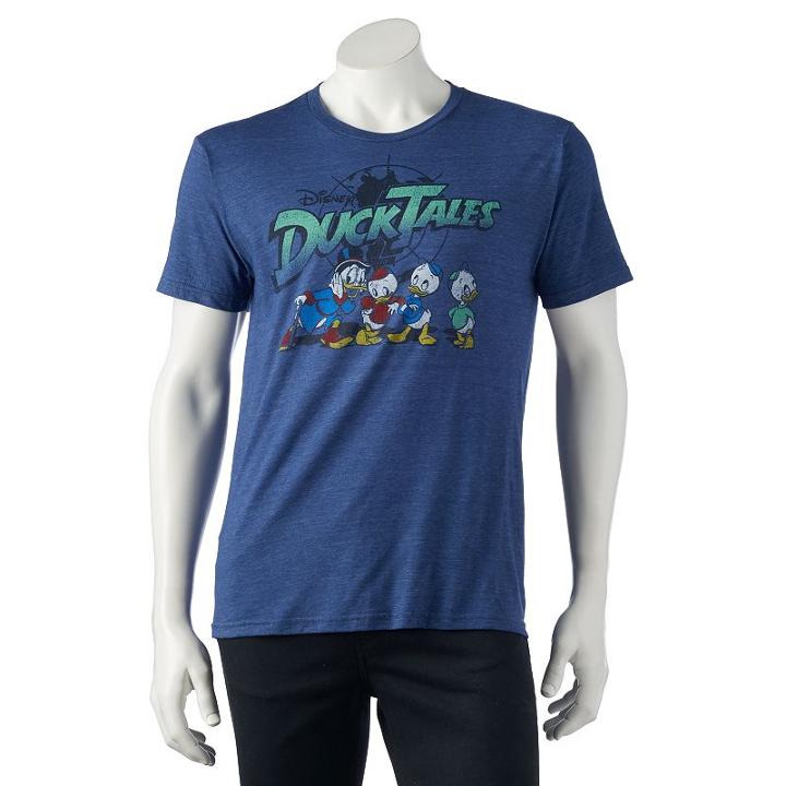 Men's Disney's Ducktales Tee, Size: Xl, Brt Blue