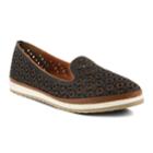 Spring Step Tulisa Women's Slip-on Shoes, Size: 40, Black