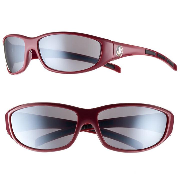 Adult Florida State Seminoles Wrap Sunglasses, Multicolor