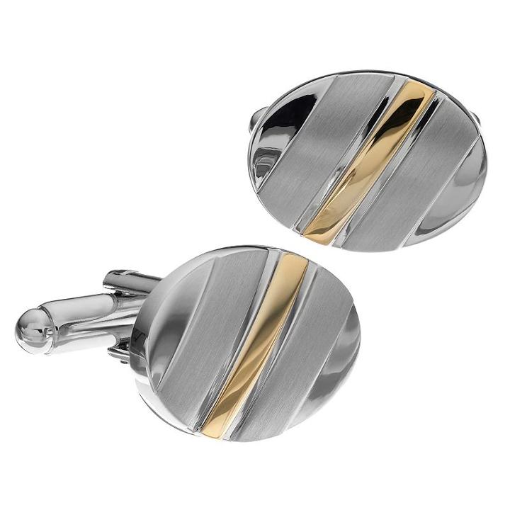 Croft & Barrow&reg; Kevin Cuff Links, Men's, Lt Yellow