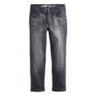 Boys 4-7x Sonoma Goods For Life&trade; Gray Skinny Jeans, Size: 6, Med Grey