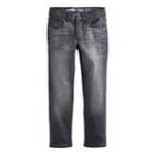 Boys 4-7x Sonoma Goods For Life&trade; Gray Skinny Jeans, Size: 6, Med Grey