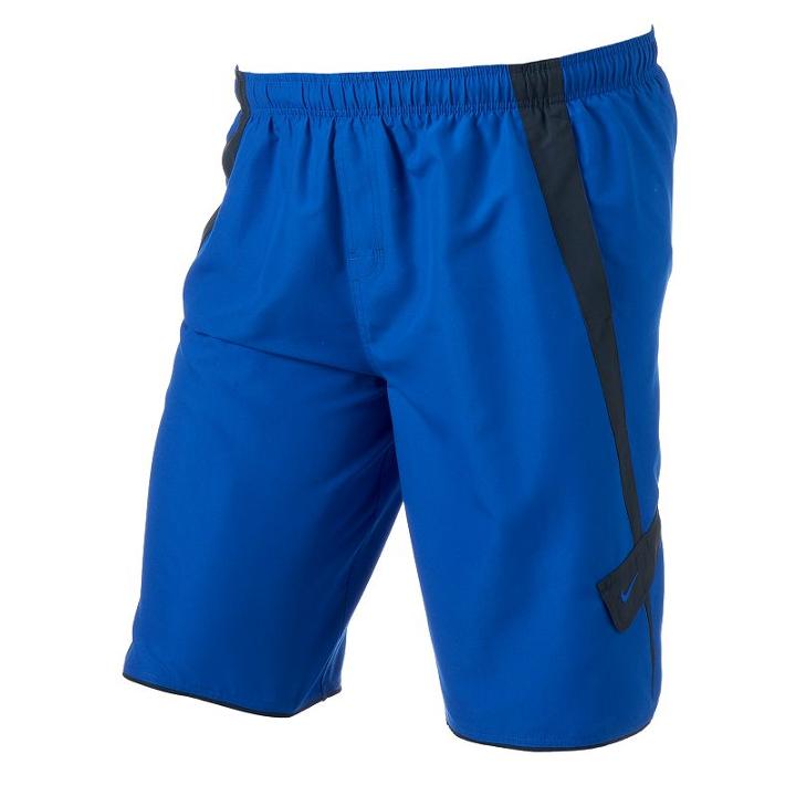 Big & Tall Nike Core Cargo Volley Shorts, Men's, Size: 4xb, Med Blue