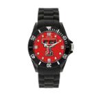 Sparo Men's Spirit Texas Tech Red Raiders Watch, Black