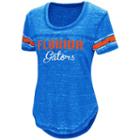 Women's Campus Heritage Florida Gators Double Stag Tee, Size: Large, Dark Blue
